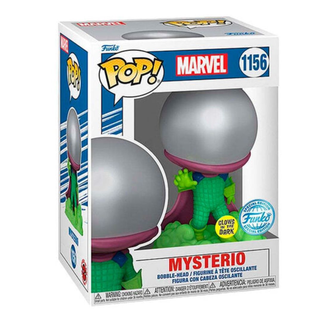 Marvel Comics – Sinister Six: Mysterio US Exclusive Pop! Deluxe