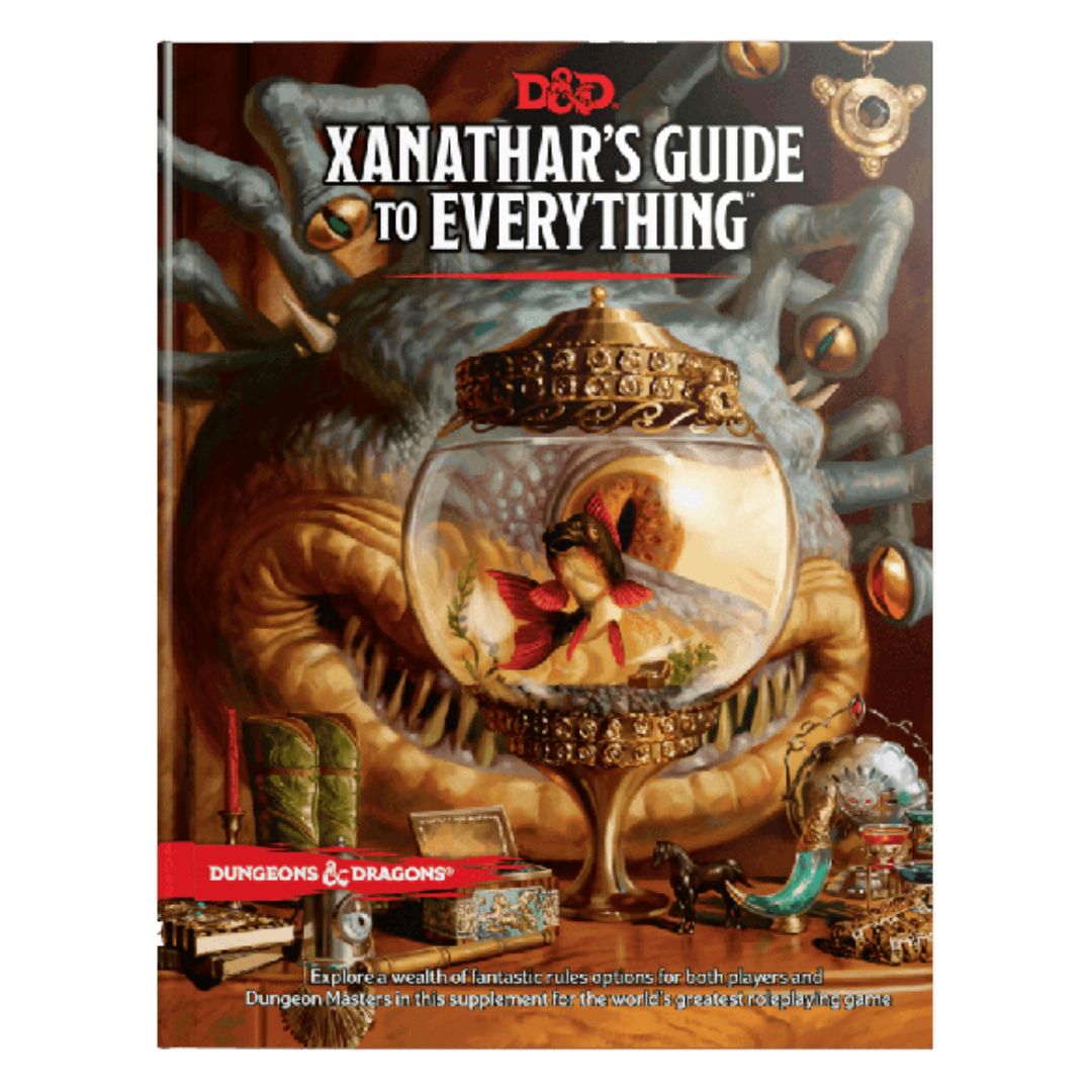 D&amp;D Xanathars Guide to Everything