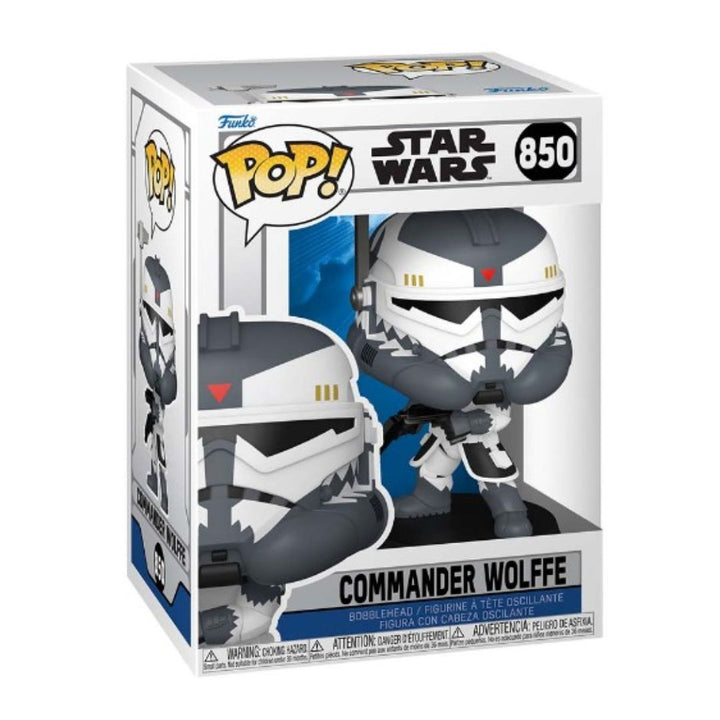 Star Wars: Clone Wars – Commander Wolffe Pop! Vinyl