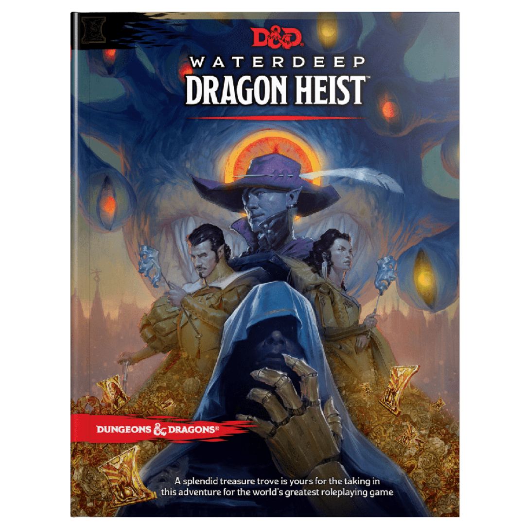 D&amp;D Waterdeep: Dragon Heist