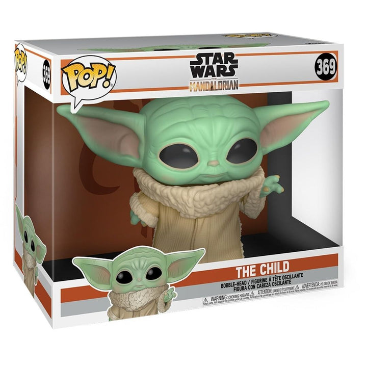 Star Wars: The Mandalorian – The Child 10″ Pop! Vinyl