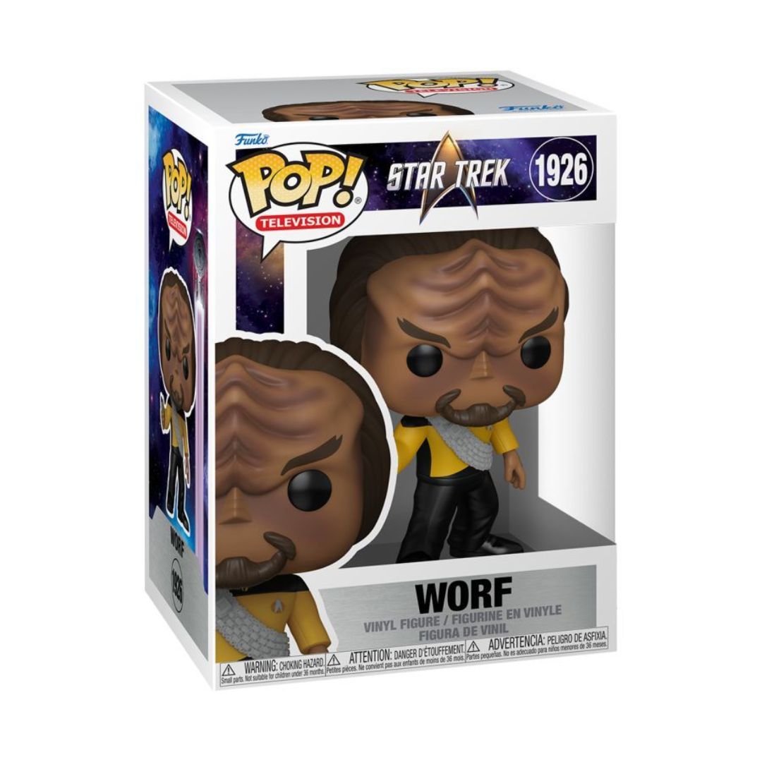 Star Trek: The Next Generation – Worf Pop! Vinyl