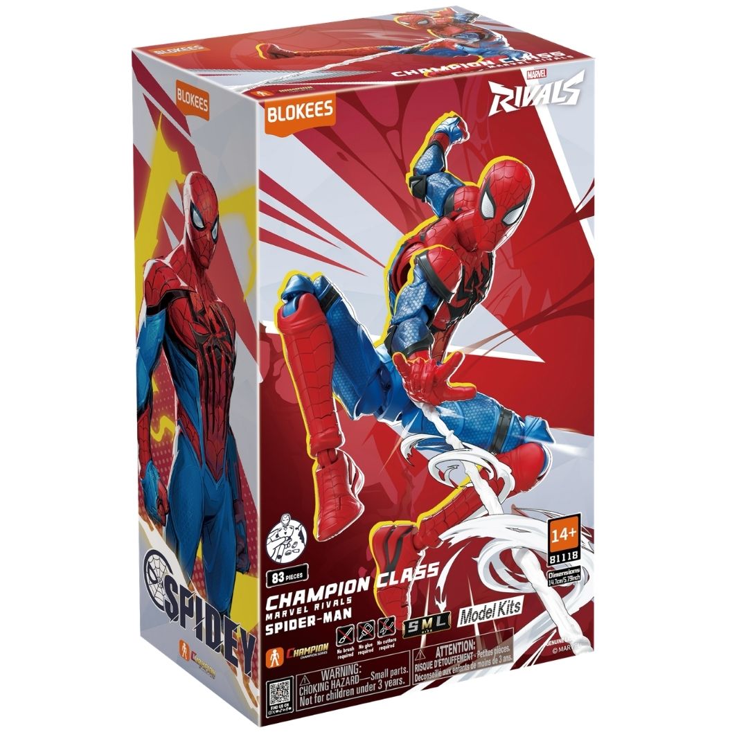 Marvel Rivals Champion Class 06 - Spiderman