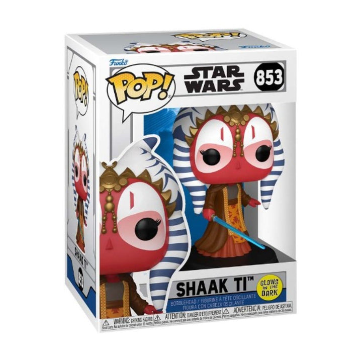 Star Wars: Clone Wars – Shaak Ti GW Pop! Vinyl