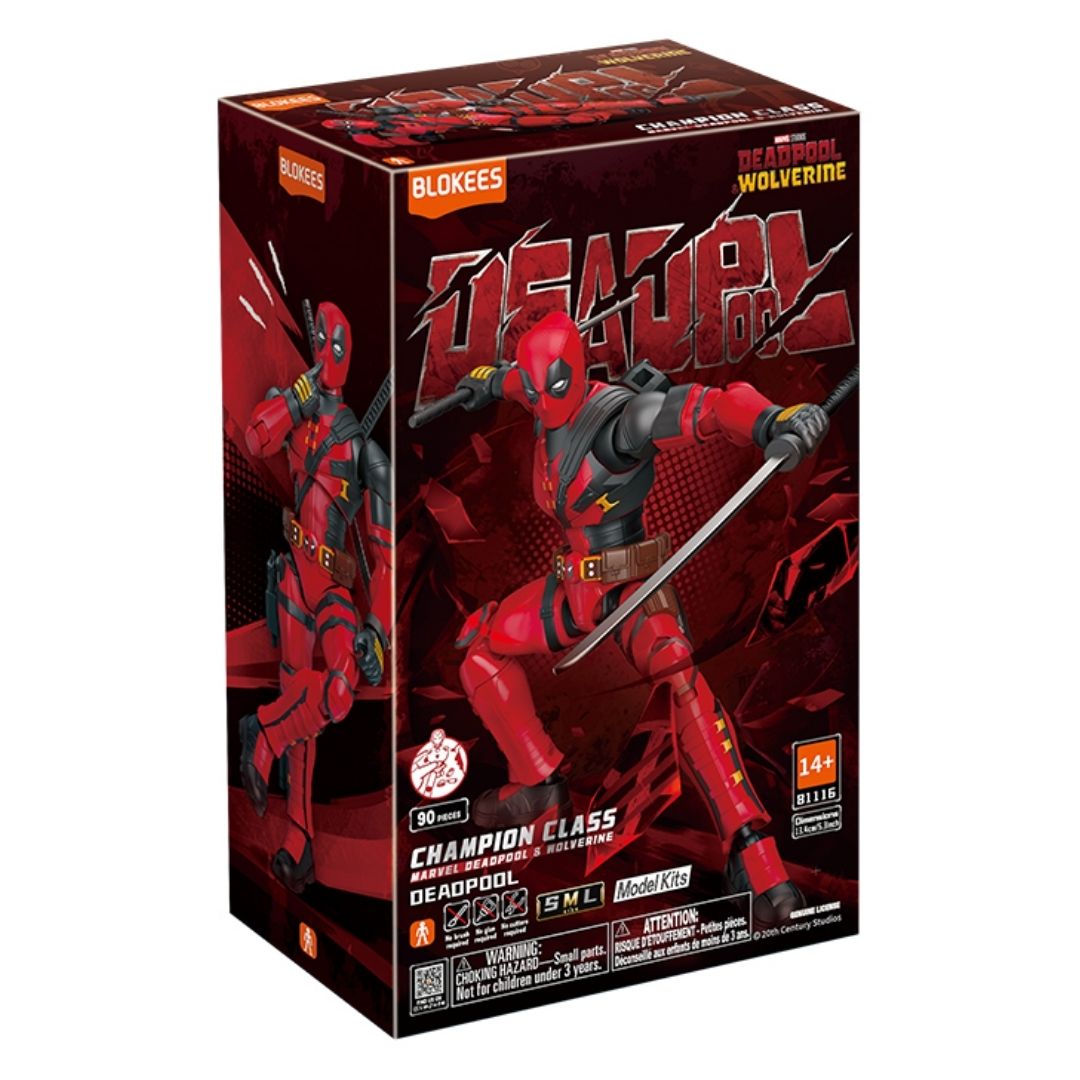 Marvel Infinity Saga – Champion Class 04 Deadpool Model Kit