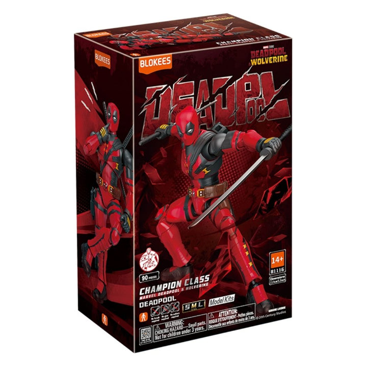 Marvel Infinity Saga – Champion Class 04 Deadpool Model Kit