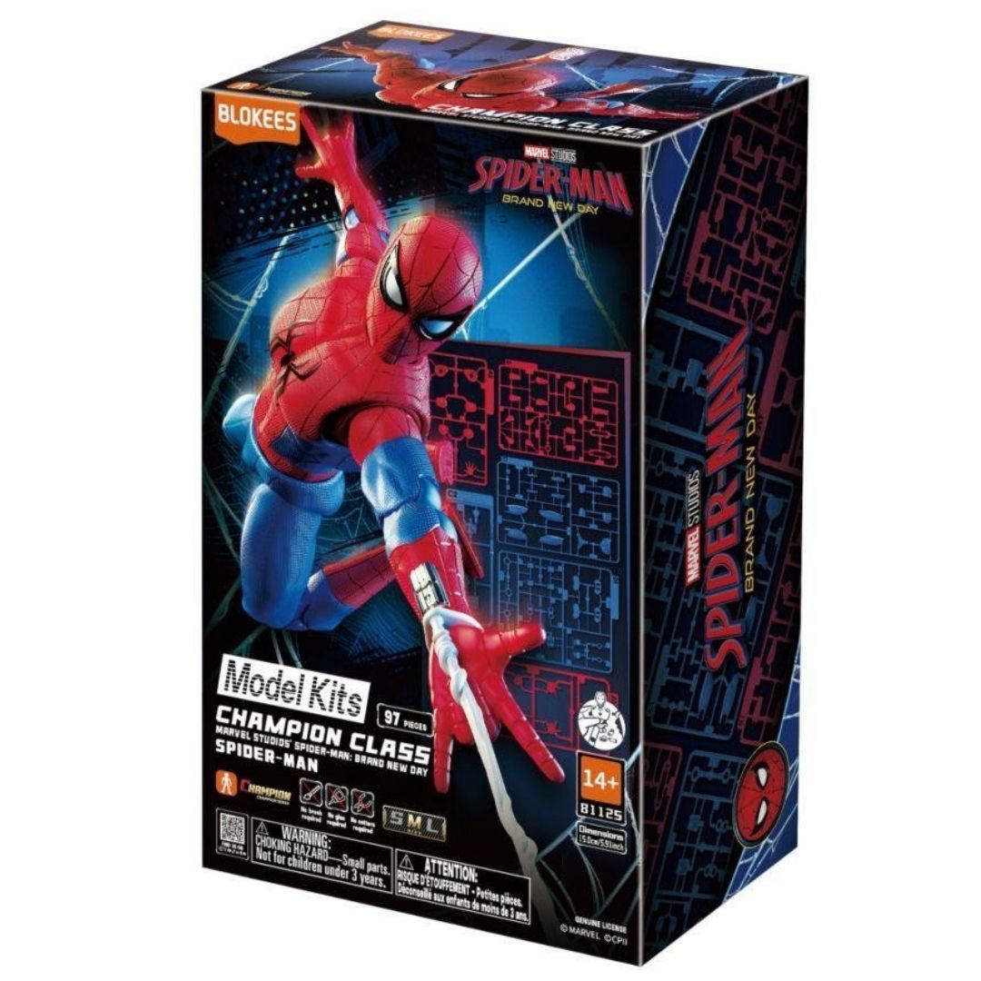Marvel Heros Champion Class 13 - Brand New Day- Spiderman