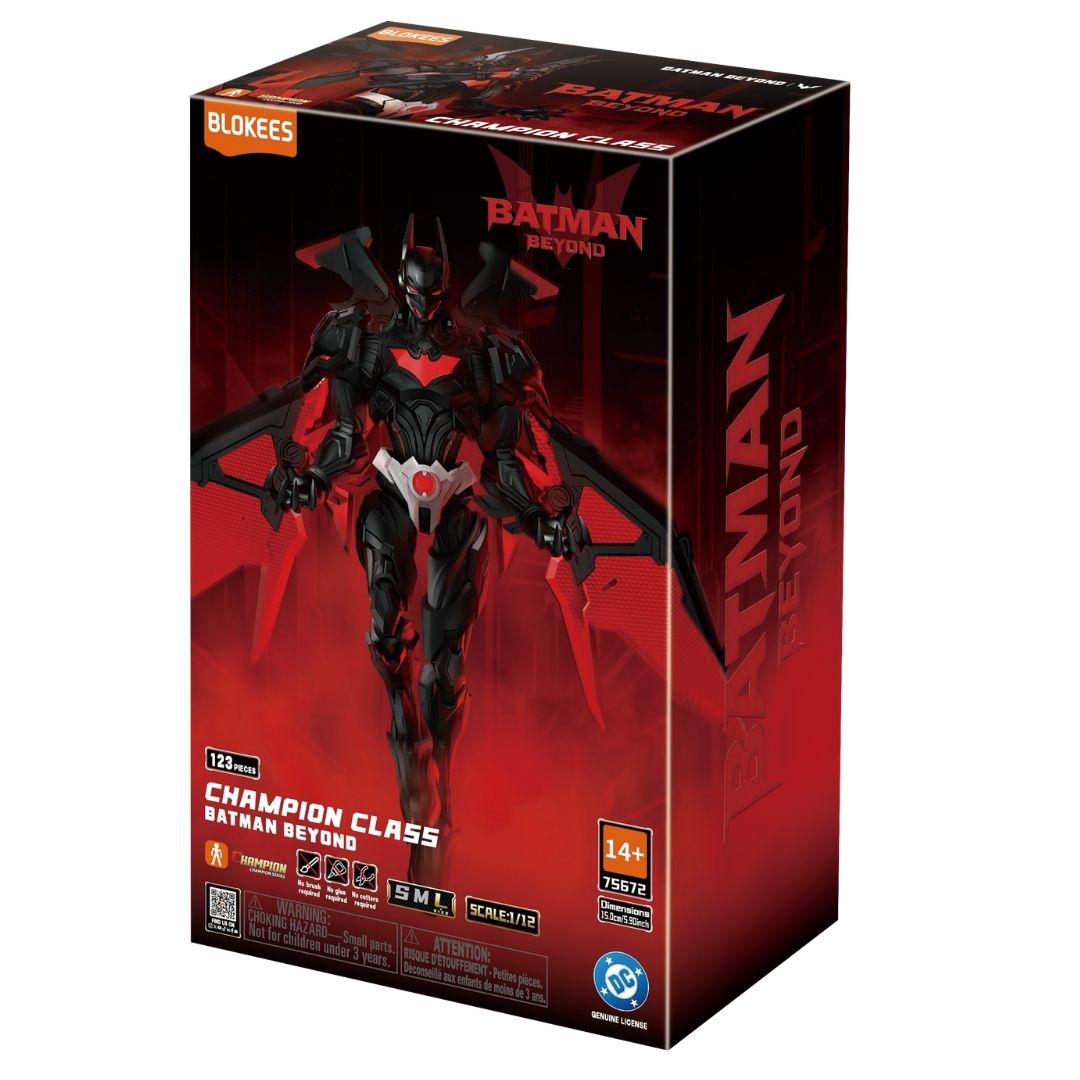 Batman Beyond – Champion Class 02 Batman Model Kit