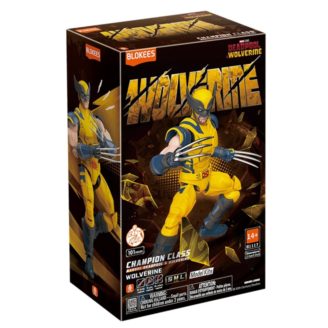 Marvel Infinity Saga – Champion Class 05 Wolverine Model Kit