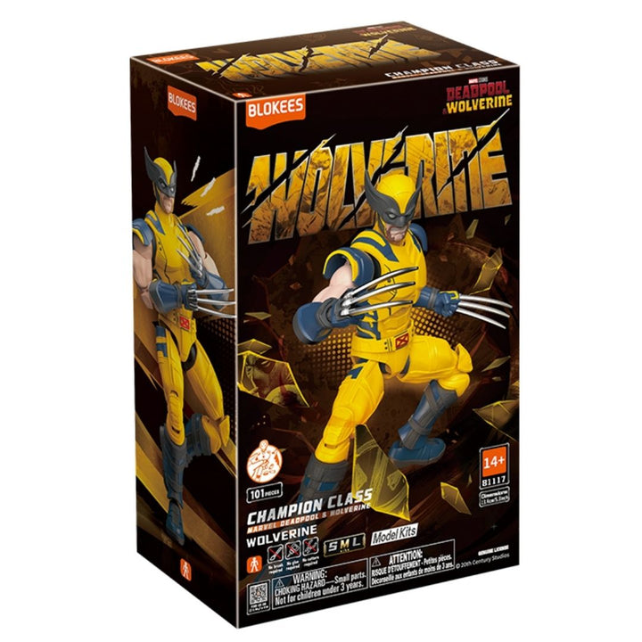 Marvel Infinity Saga – Champion Class 05 Wolverine Model Kit