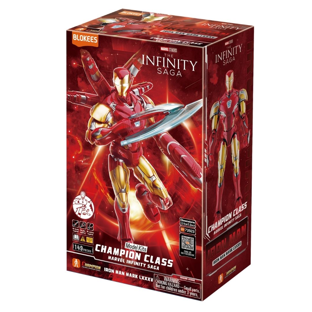 Marvel Infinity Saga – Champion Class 01 SE Iron Man MK85 Model Kit