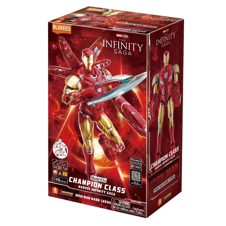 Marvel Infinity Saga – Champion Class 01 SE Iron Man MK85 Model Kit