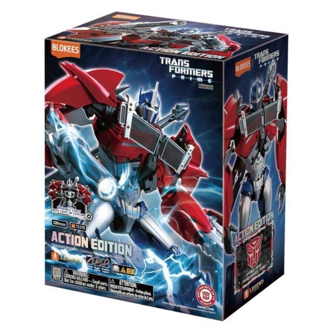 Transformers – Action Edition 06 Optimus Prime Limited Model Kit