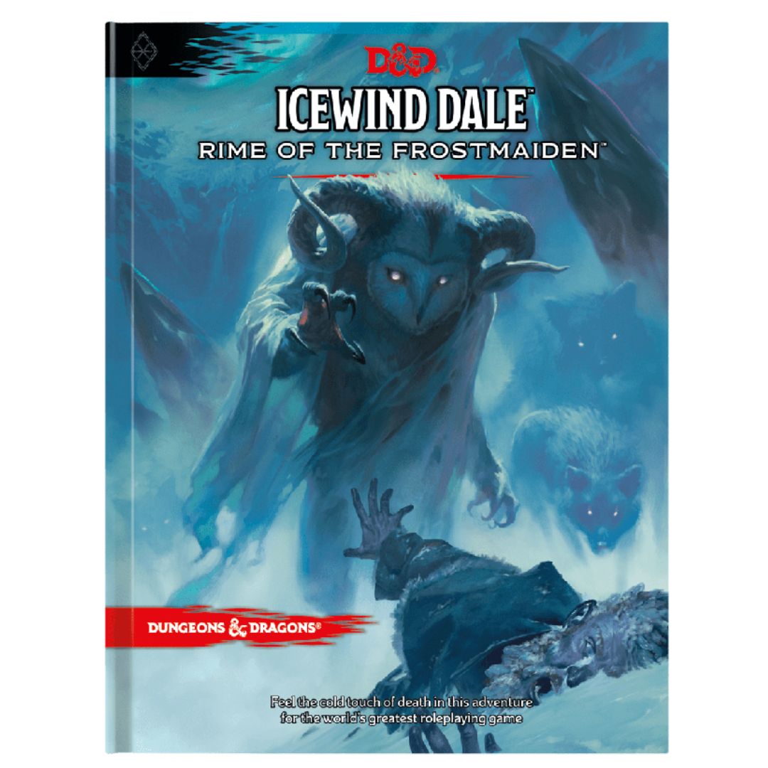 D&amp;D Icewind Dale: Rime of the Frostmaiden