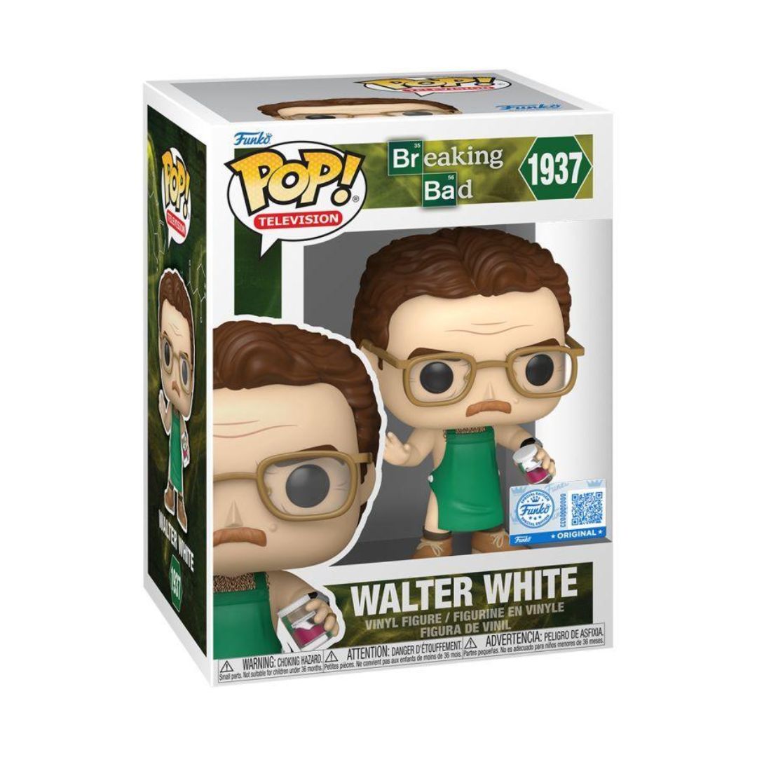 Breaking Bad – Walt in Apron Exclusive Pop! Vinyl
