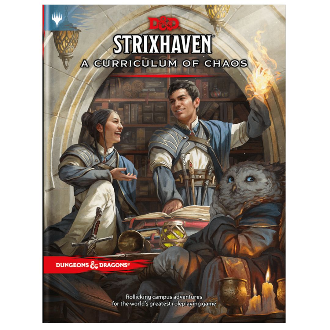 D&amp;D Strixhaven: A Curriculum of Chaos