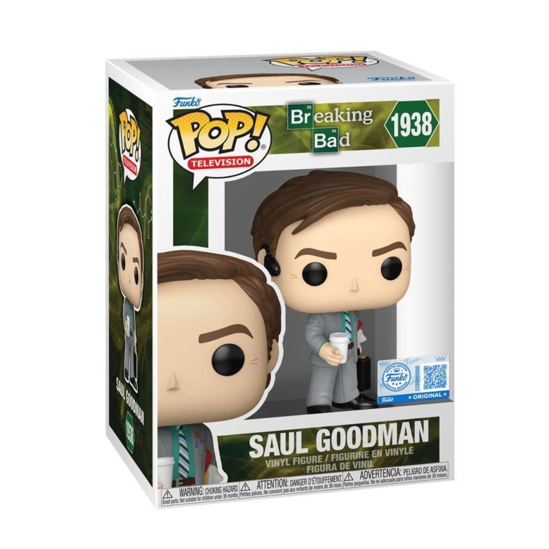 Breaking Bad – Saul Goodman Exclusive Pop! Vinyl