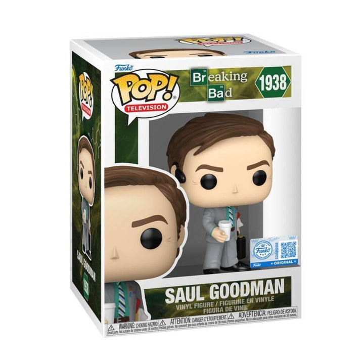Breaking Bad – Saul Goodman Exclusive Pop! Vinyl