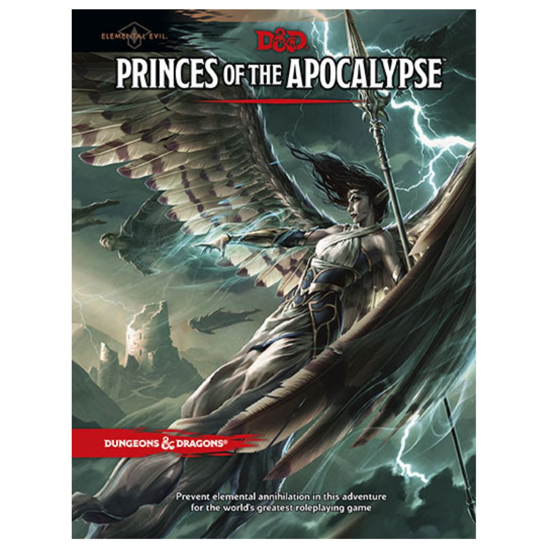 D&amp;D Elemental Evil: Princes of the Apocalypse