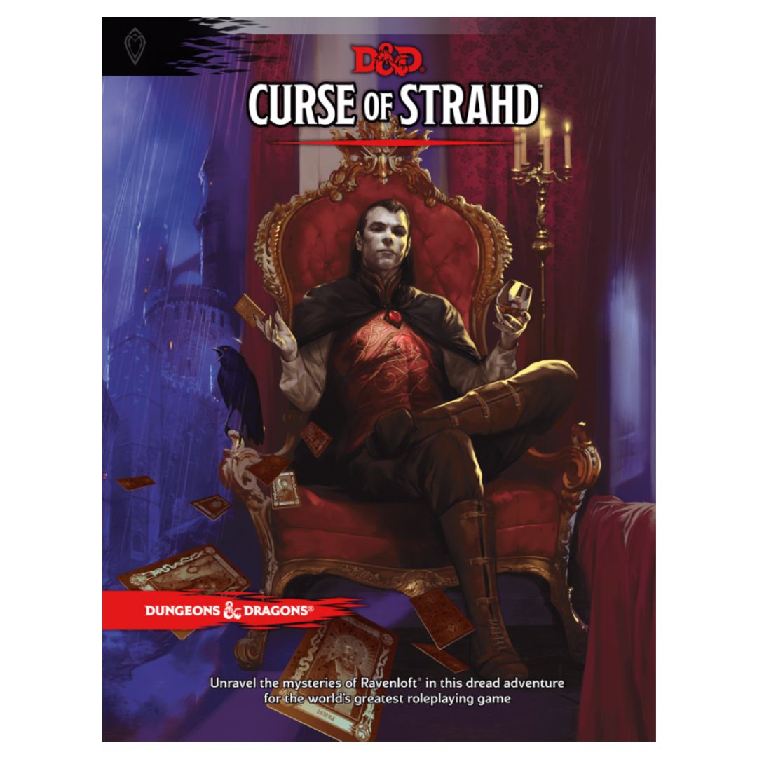 D&amp;D Curse of Strahd