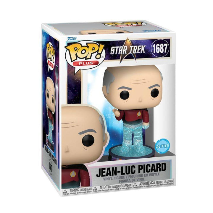 Star Trek – Transporting Jean-Luc Picard Pop! Plus