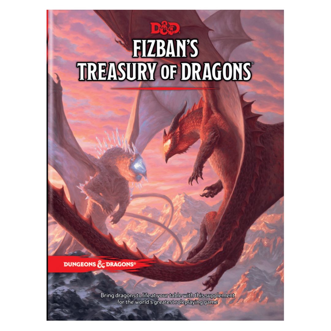 D&amp;D Fizbans Treasury of Dragons