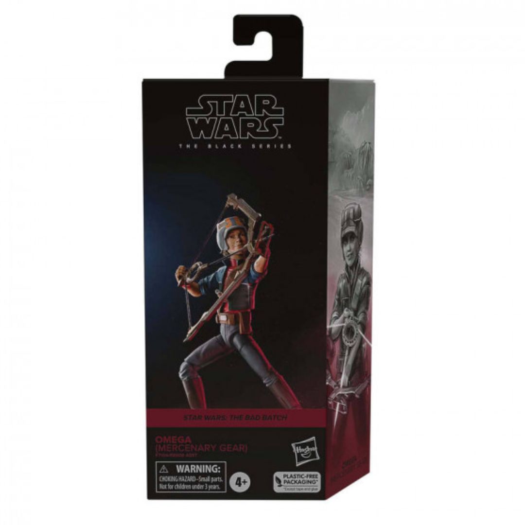 Star Wars The Black Series The Bad Batch - Omega (Mercenary Gear)