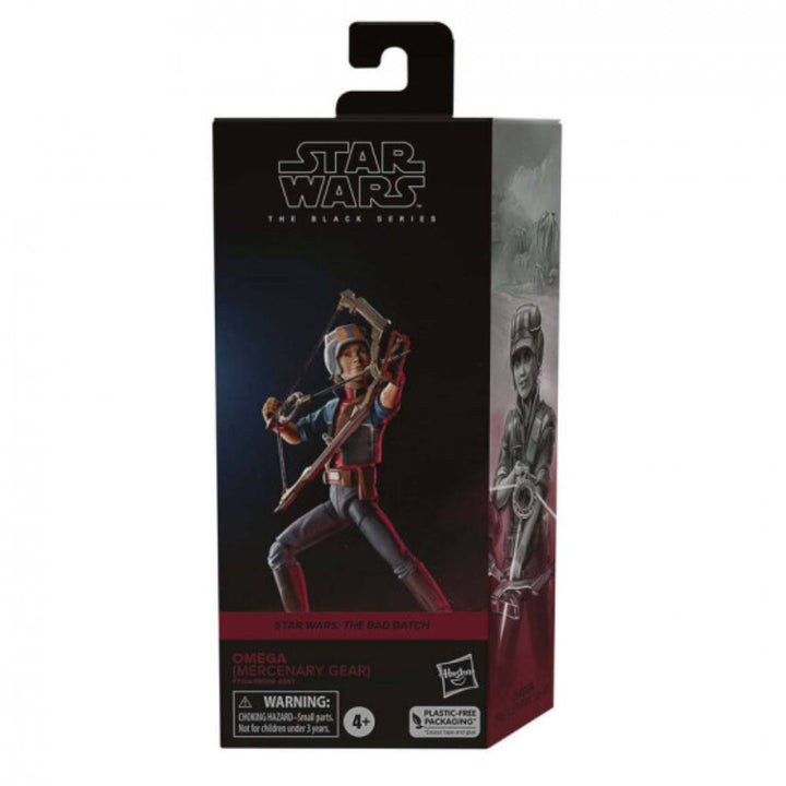 Star Wars The Black Series The Bad Batch - Omega (Mercenary Gear)