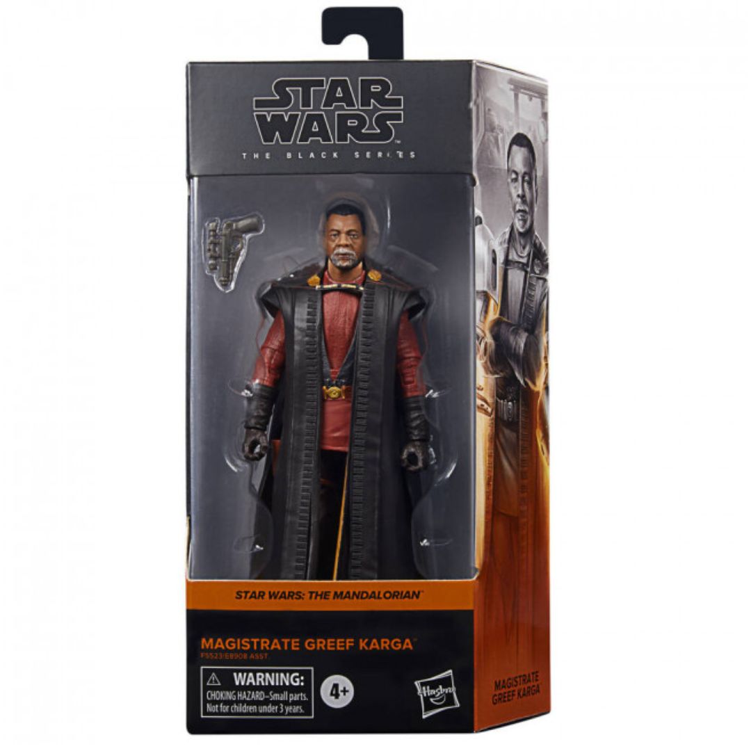 Star Wars The Black Series The Mandalorian - Magistrate Greef Karga