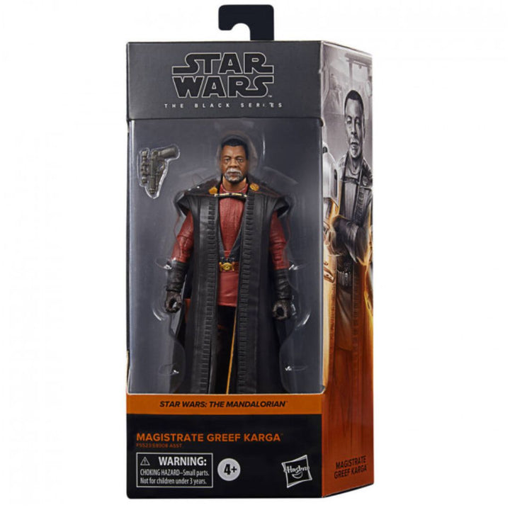 Star Wars The Black Series The Mandalorian - Magistrate Greef Karga