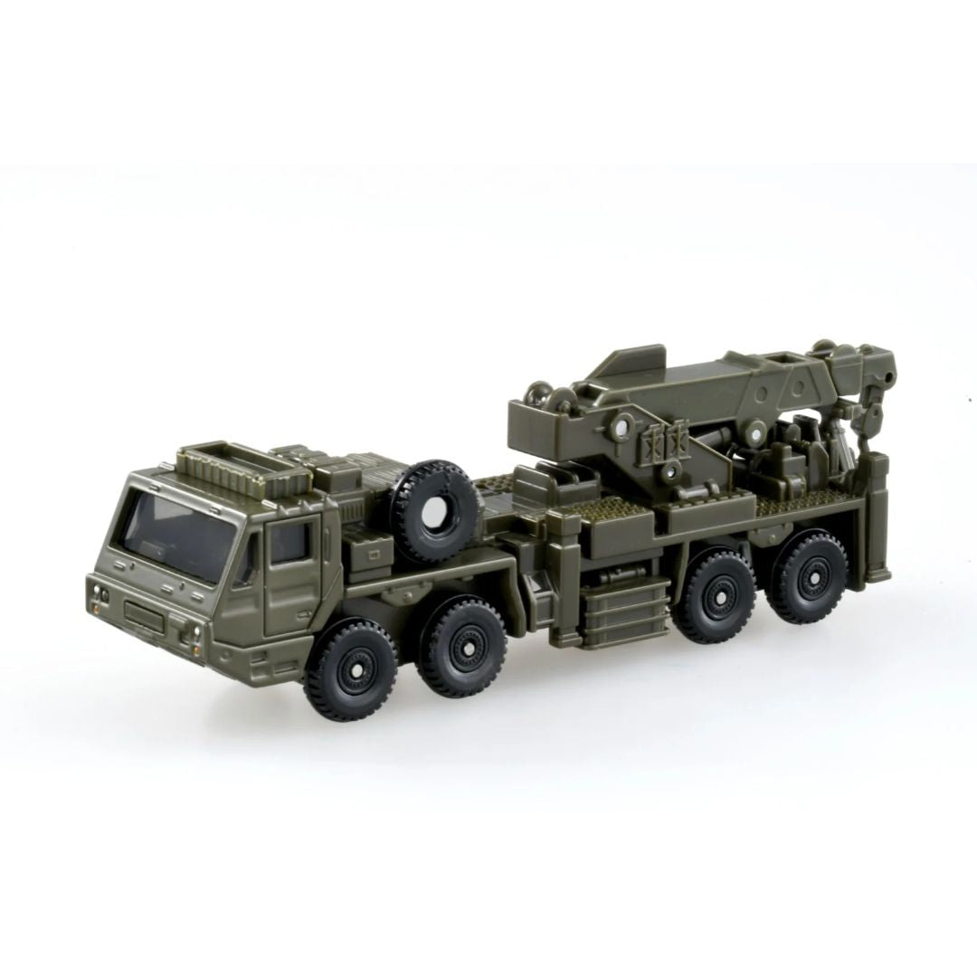 TOMICA (Long Type) No.141 JGSDF HEAVY WHEELED RECOVERY VEHICLE