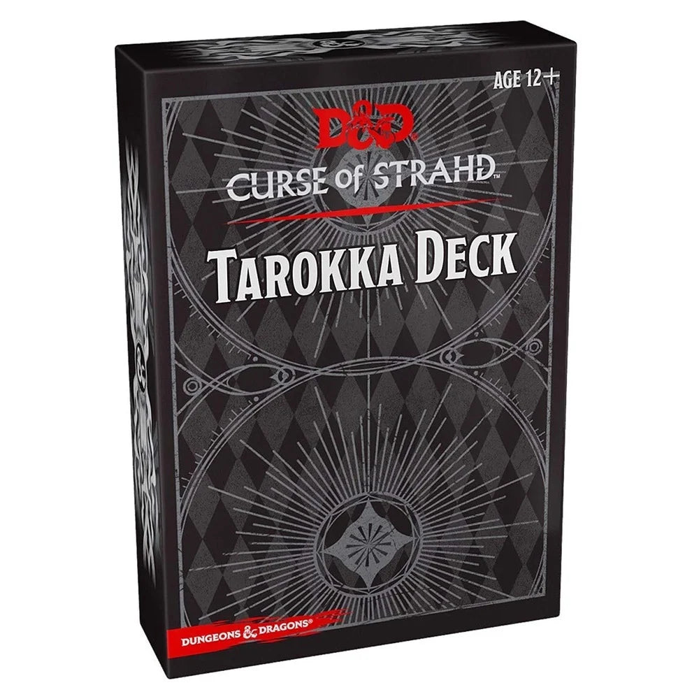 D&amp;D Tarokka Deck Curse of Strahd