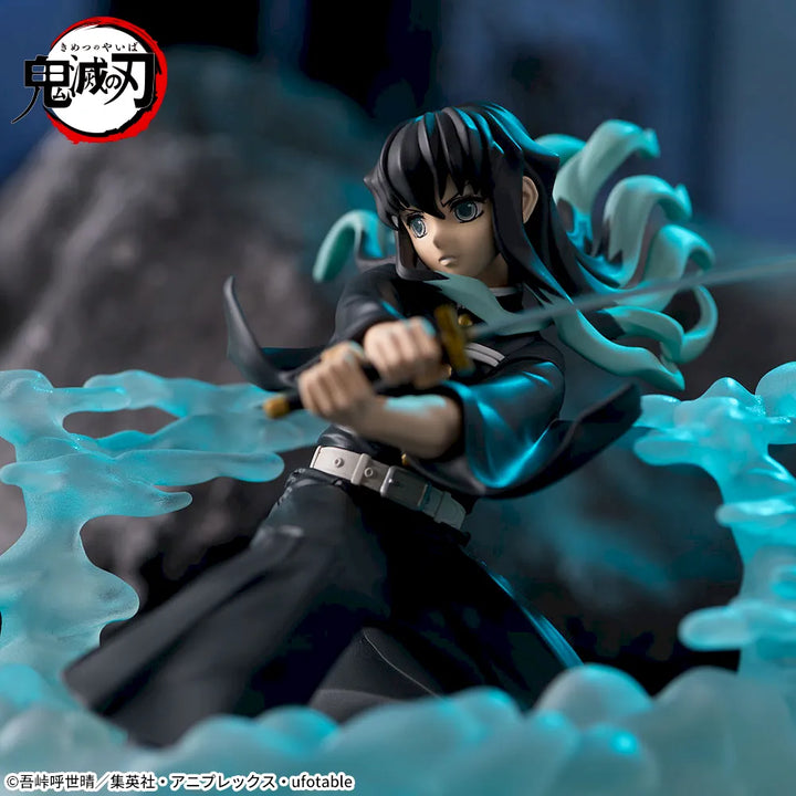 Demon Slayer: Kimetsu No Yaiba: Xross Link Figure Muichiro Tokito -Hashira Training Arc