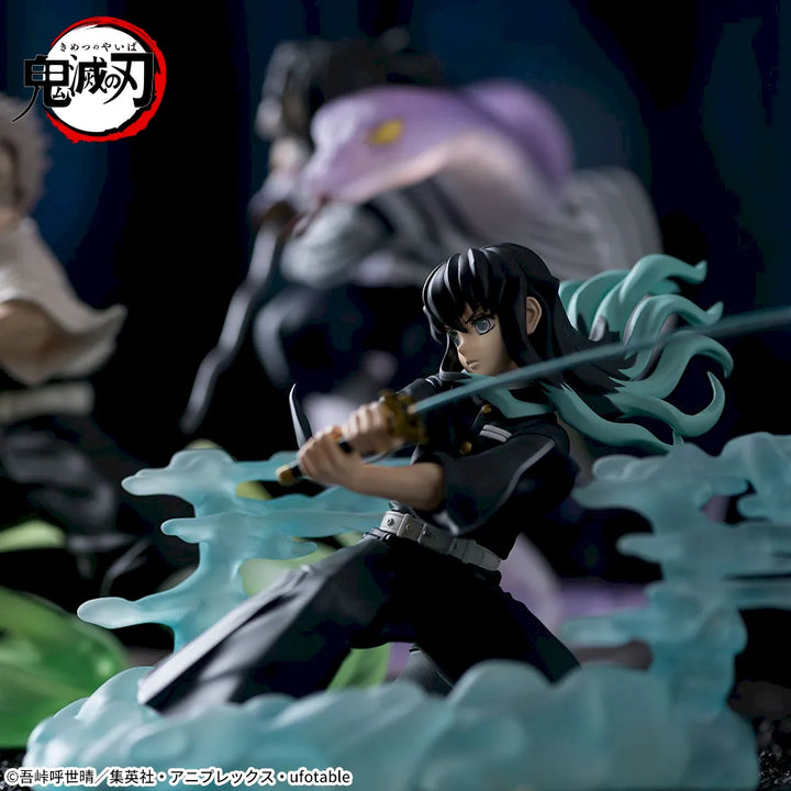Demon Slayer: Kimetsu No Yaiba: Xross Link Figure Muichiro Tokito -Hashira Training Arc