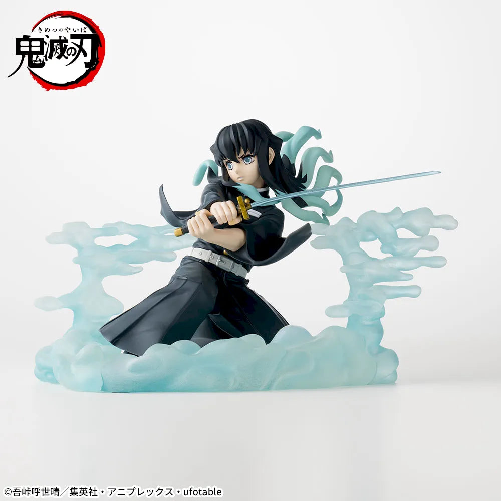 Demon Slayer: Kimetsu No Yaiba: Xross Link Figure Muichiro Tokito -Hashira Training Arc