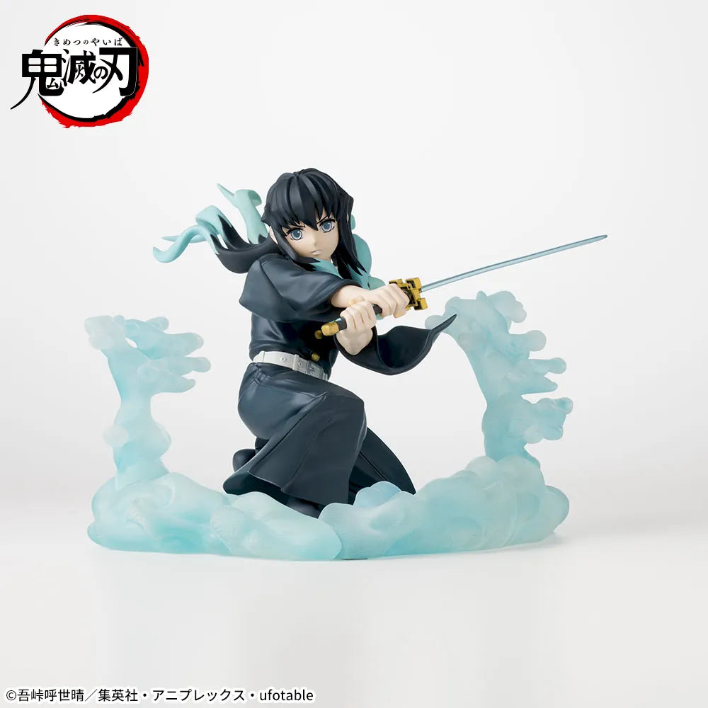 Demon Slayer: Kimetsu No Yaiba: Xross Link Figure Muichiro Tokito -Hashira Training Arc