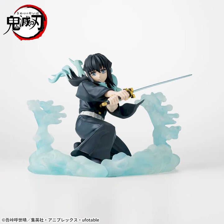 Demon Slayer: Kimetsu No Yaiba: Xross Link Figure Muichiro Tokito -Hashira Training Arc