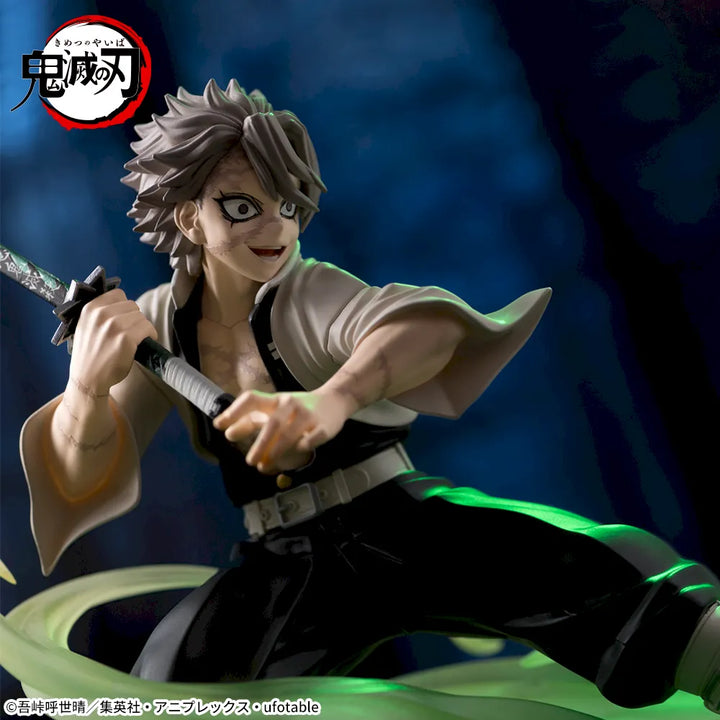 Demon Slayer: Kimetsu No Yaiba: Xross Link Figure Sanemi Shinazugawa -Hashira Training Arc