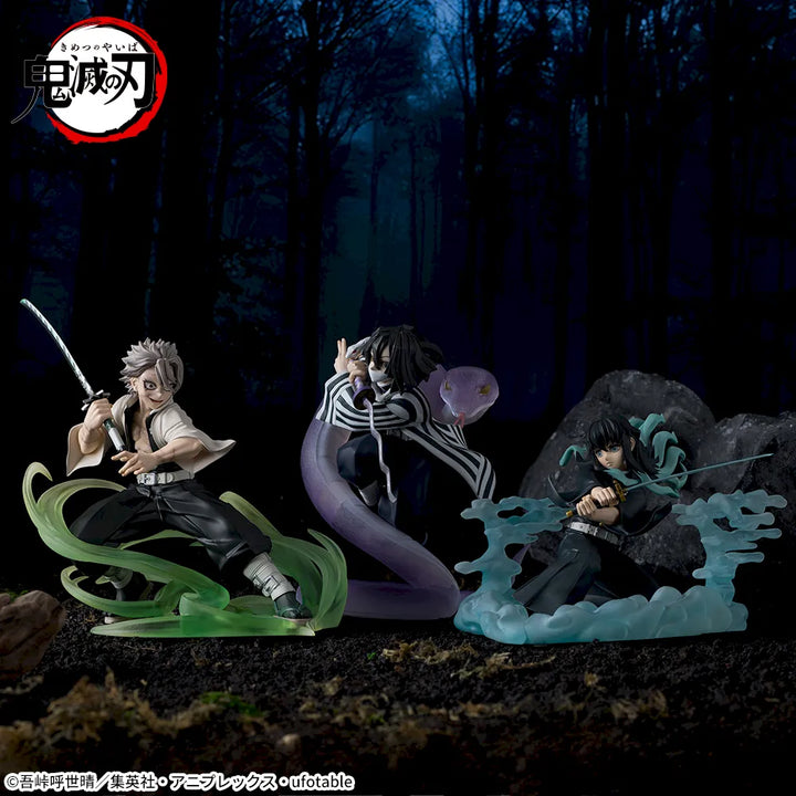 Demon Slayer: Kimetsu No Yaiba: Xross Link Figure Sanemi Shinazugawa -Hashira Training Arc
