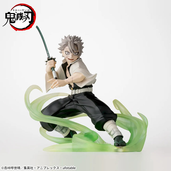 Demon Slayer: Kimetsu No Yaiba: Xross Link Figure Sanemi Shinazugawa -Hashira Training Arc