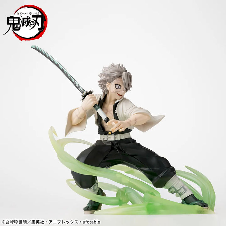 Demon Slayer: Kimetsu No Yaiba: Xross Link Figure Sanemi Shinazugawa -Hashira Training Arc