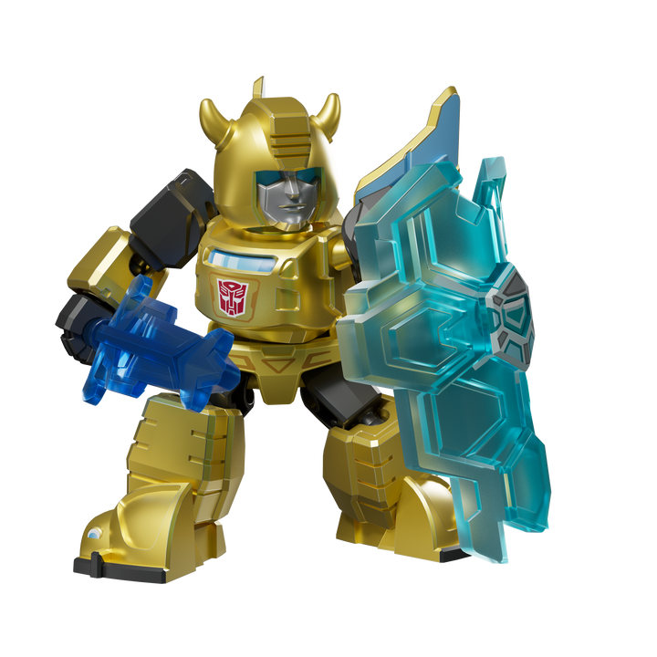 Blokees Transformers Defender Version 02 The Overthrow