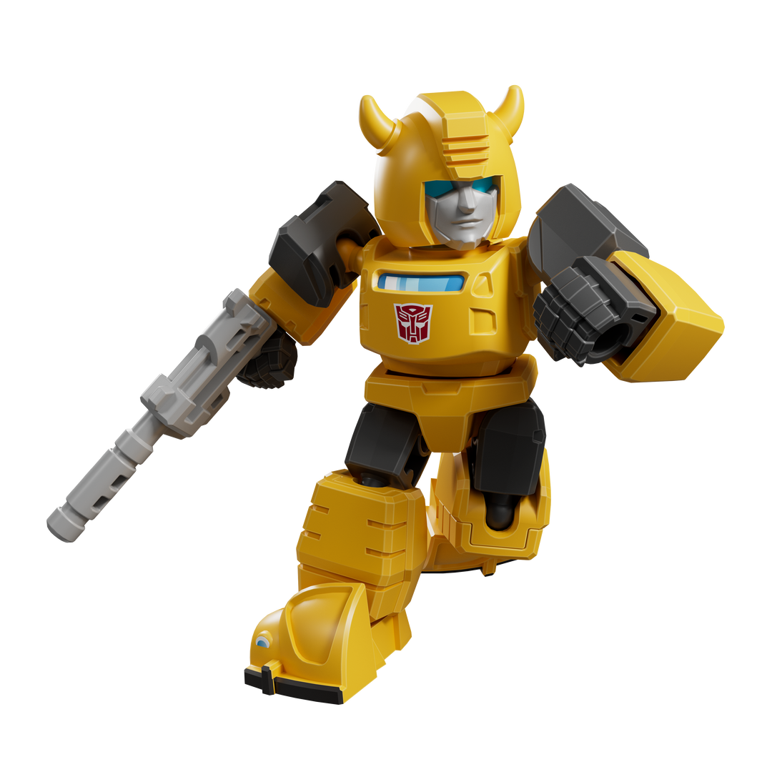 Blokees Transformers Defender Version 02 The Overthrow