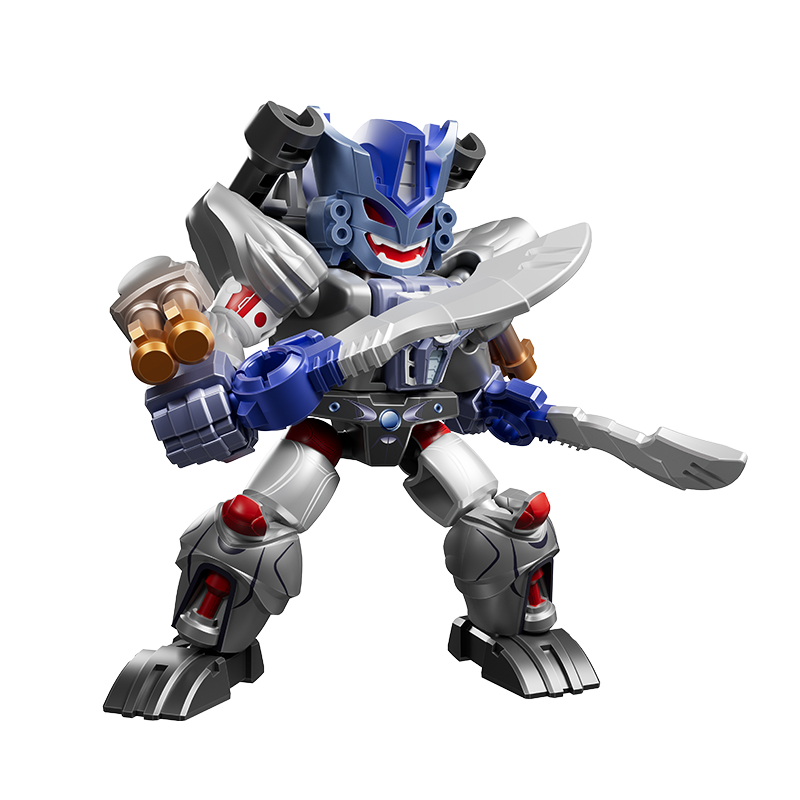 Transformers Defender Version 06 Brutal Fang Full Set of 12