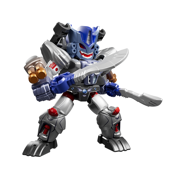 Transformers Defender Version 06 Brutal Fang Full Set of 12