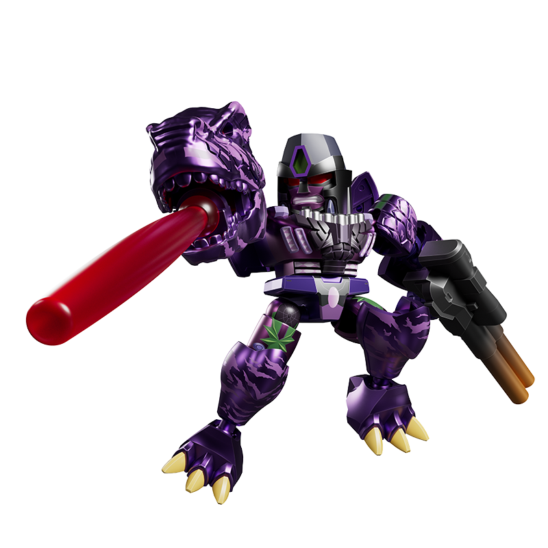 Transformers Defender Version 06 Brutal Fang Full Set of 12