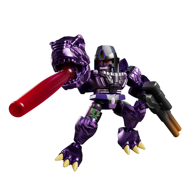 Transformers Defender Version 06 Brutal Fang Full Set of 12