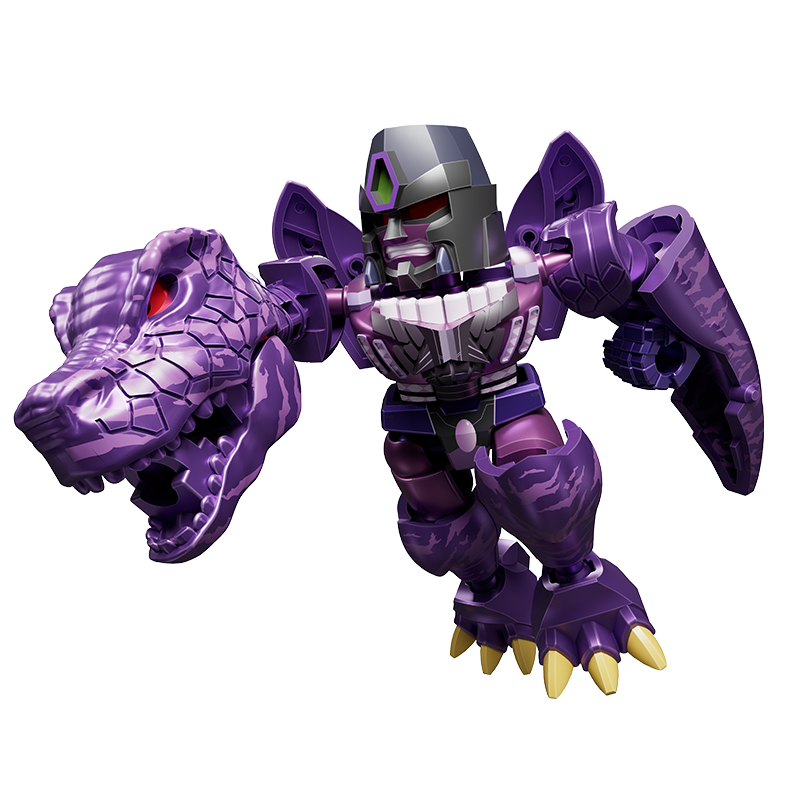 Transformers Defender Version 06 Brutal Fang Full Set of 12