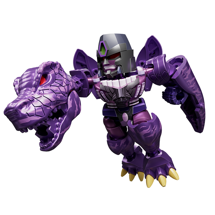 Transformers Defender Version 06 Brutal Fang Full Set of 12