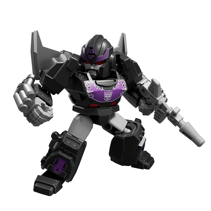 Transformers Defender Version 06 Brutal Fang Full Set of 12